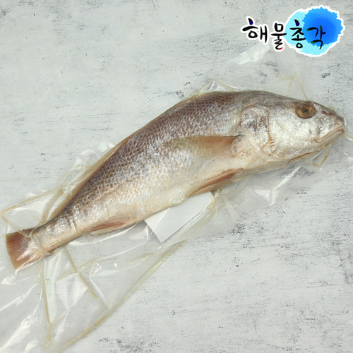 해물총각 손질 민어조기 차례 제수어 생선 1미 