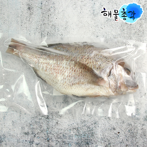 손질 반건조 참돔 도미 제사 제수용 생선 약 35cm