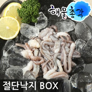 박스특가-절단낙지 550gx6팩/샤브샤브/덮밥/간편손질